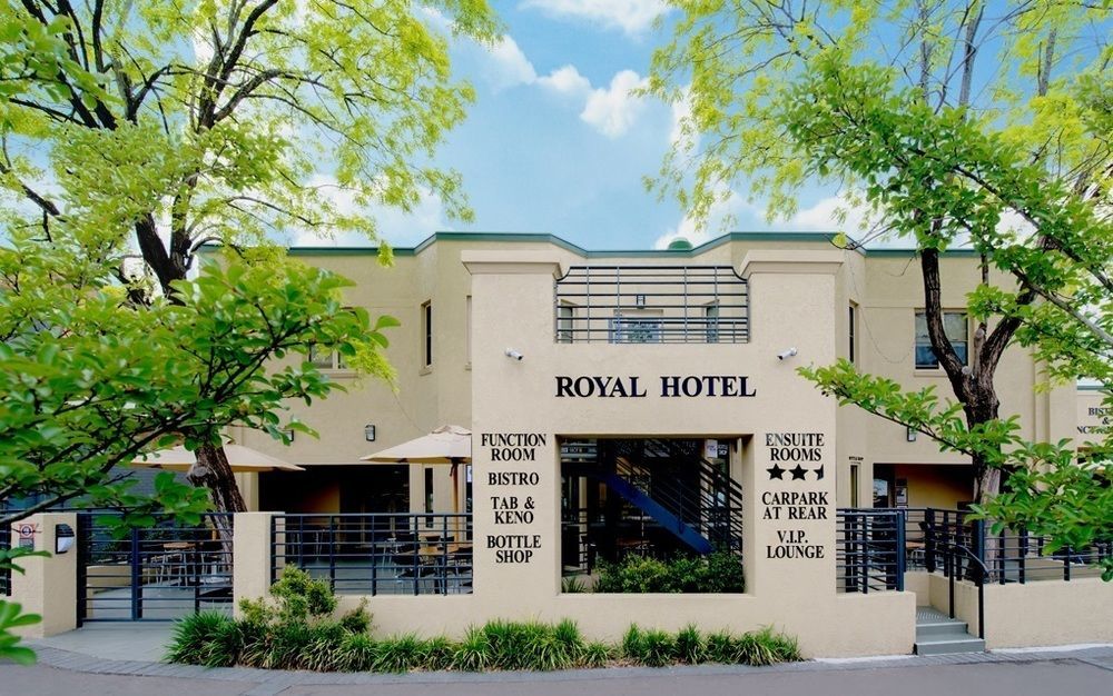 Royal Hotel Springwood Buitenkant foto